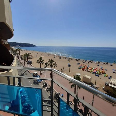 Hostal Mozaik Lloret Lloret de Mar Exteriör bild