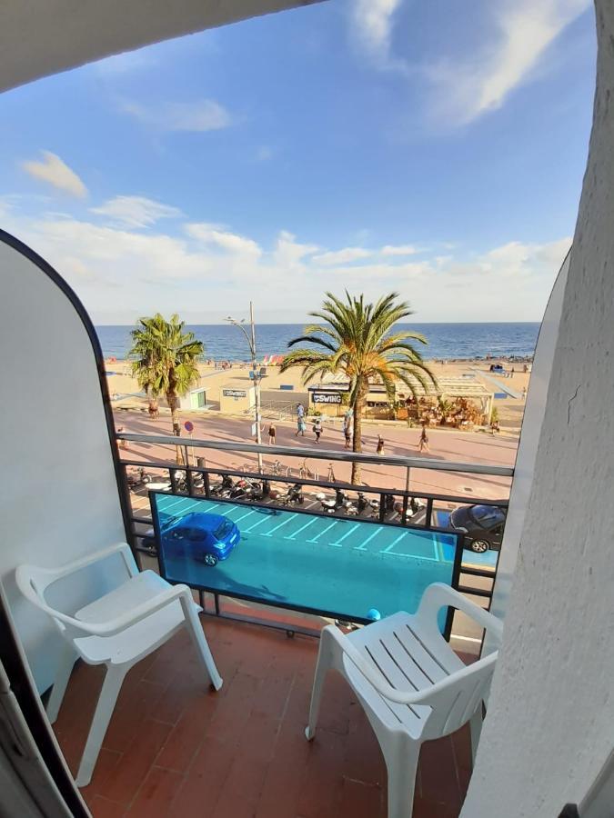 Hostal Mozaik Lloret Lloret de Mar Exteriör bild