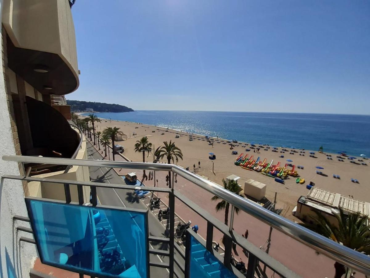 Hostal Mozaik Lloret Lloret de Mar Exteriör bild