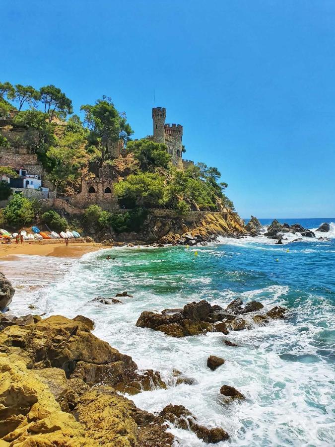 Hostal Mozaik Lloret Lloret de Mar Exteriör bild