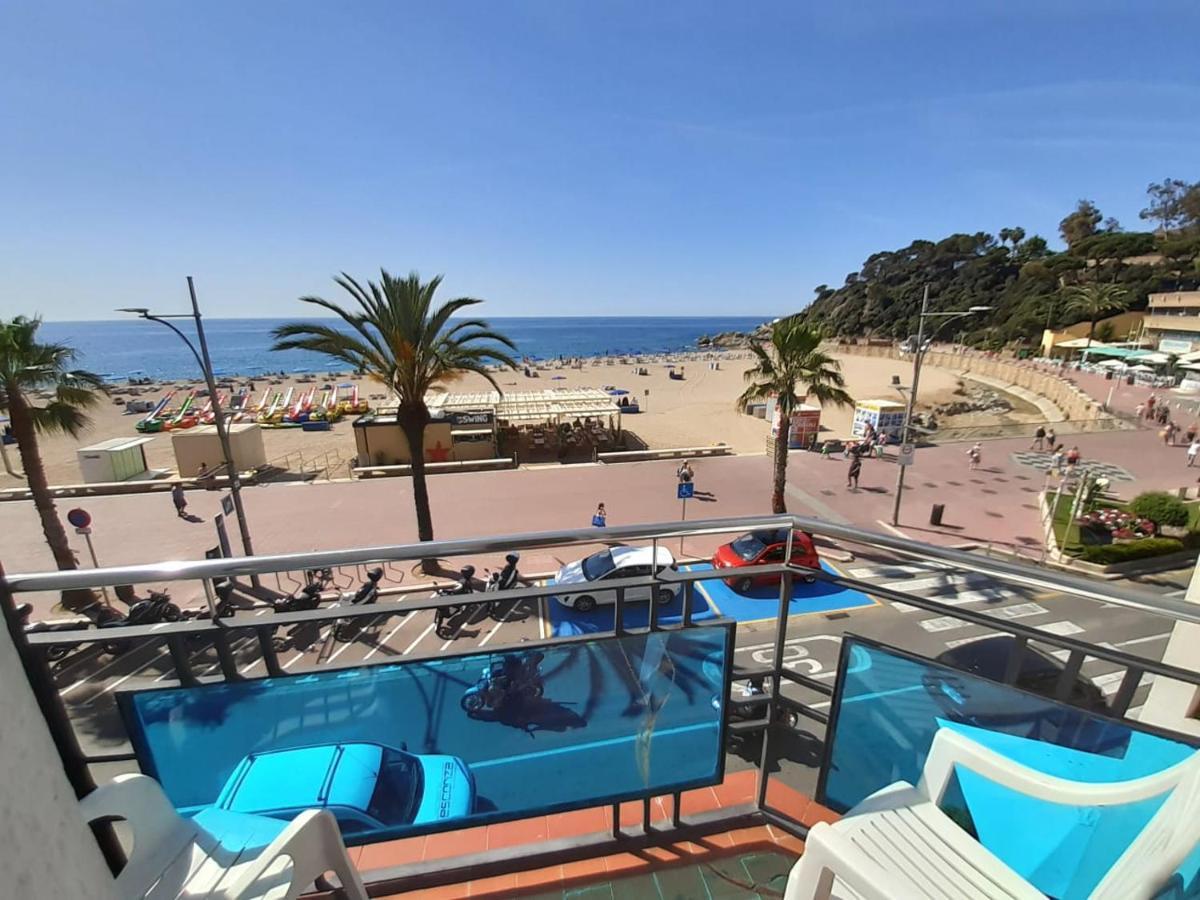 Hostal Mozaik Lloret Lloret de Mar Exteriör bild