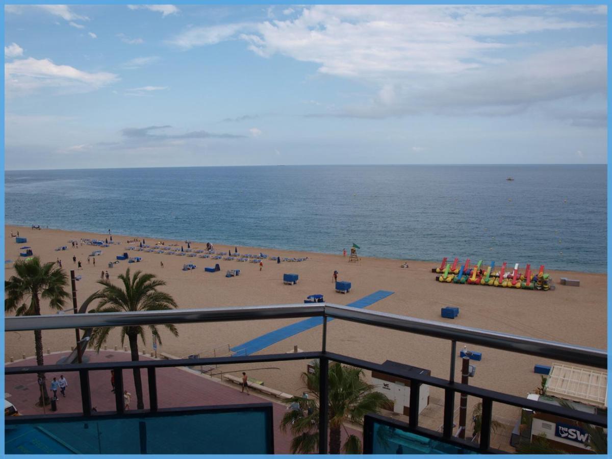 Hostal Mozaik Lloret Lloret de Mar Exteriör bild